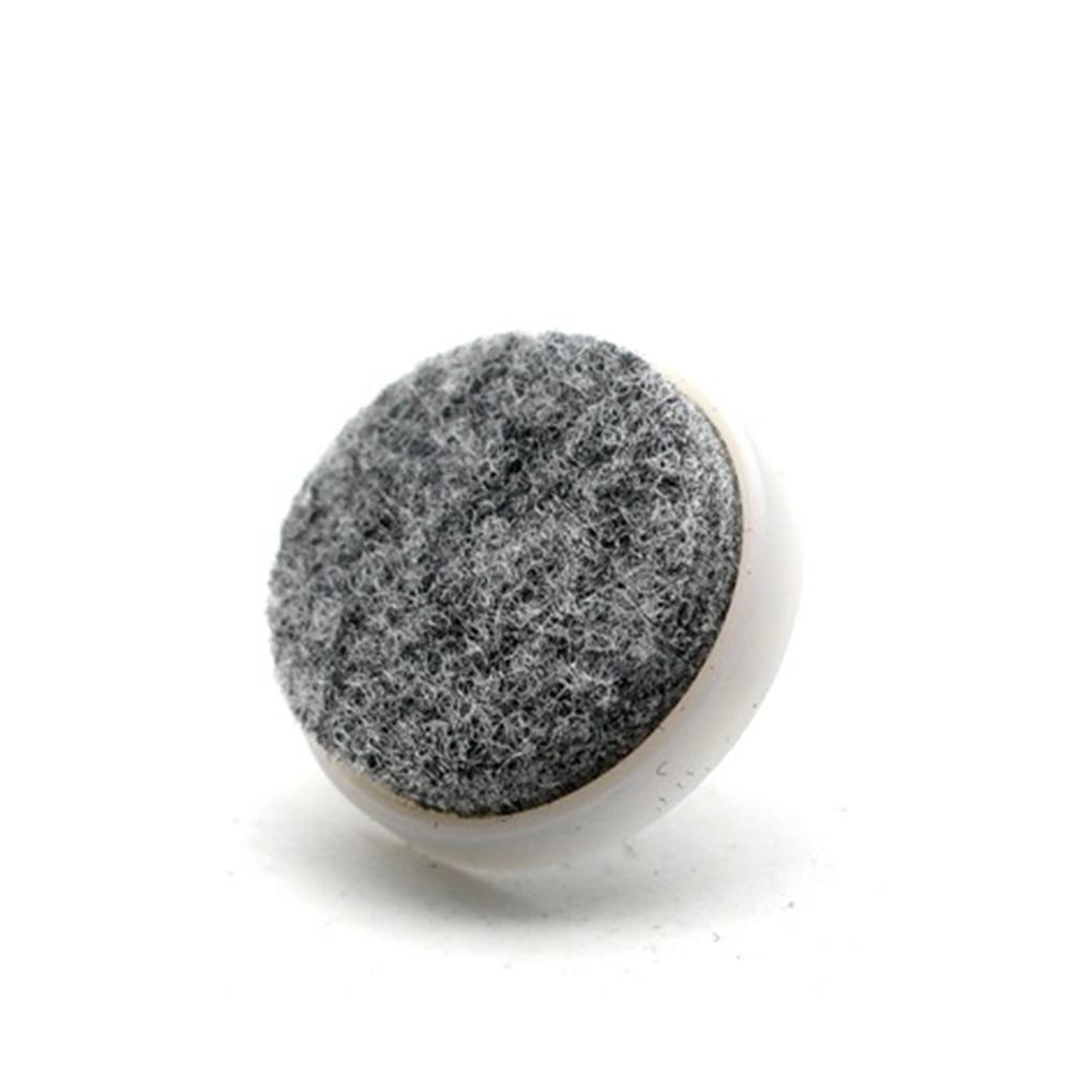 

10 Pieces Furniture Leg Foot Nail Carftsmanship Home Supplies Scratch-proof 28mm