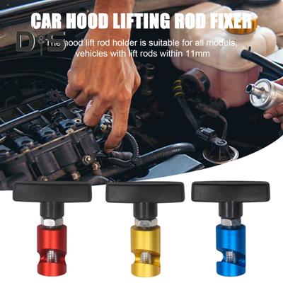 Auto Motor Hub Stange Halter Automotive Haube Hub Stange Unterstützung Klemme Abnehmbare Haube Unterstützung Fixer Fahrzeug Haube Sicherheit