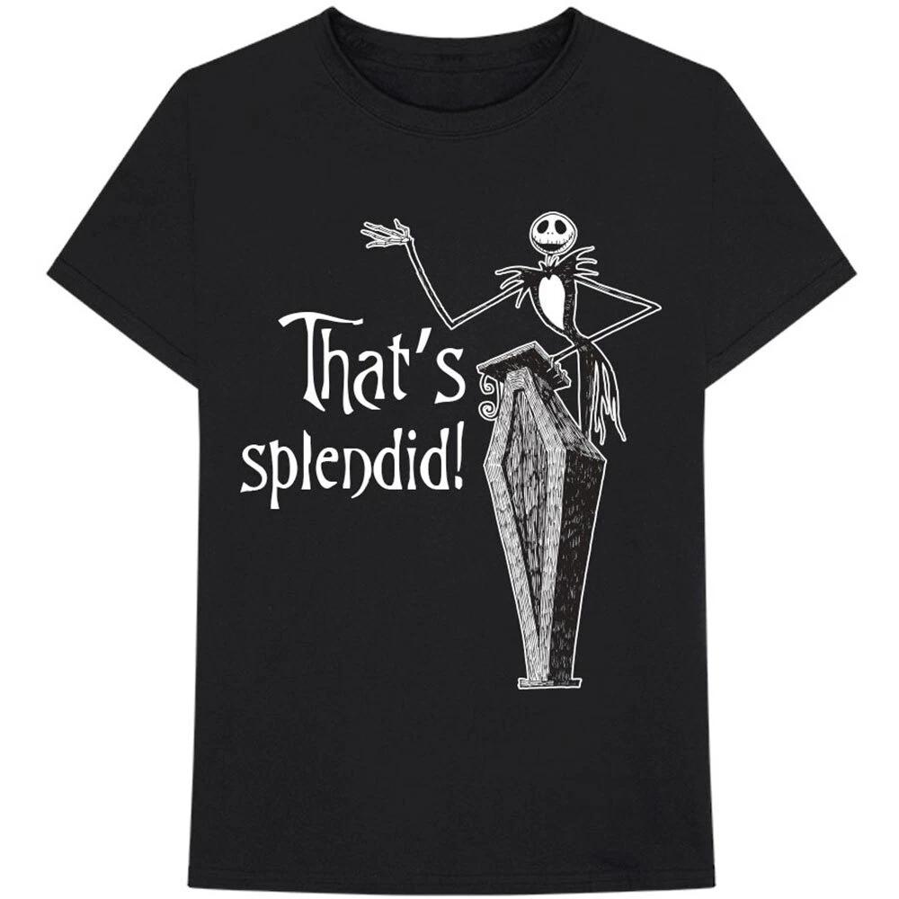 Unisex TShirt The Nightmare Before Christmas Splendid S