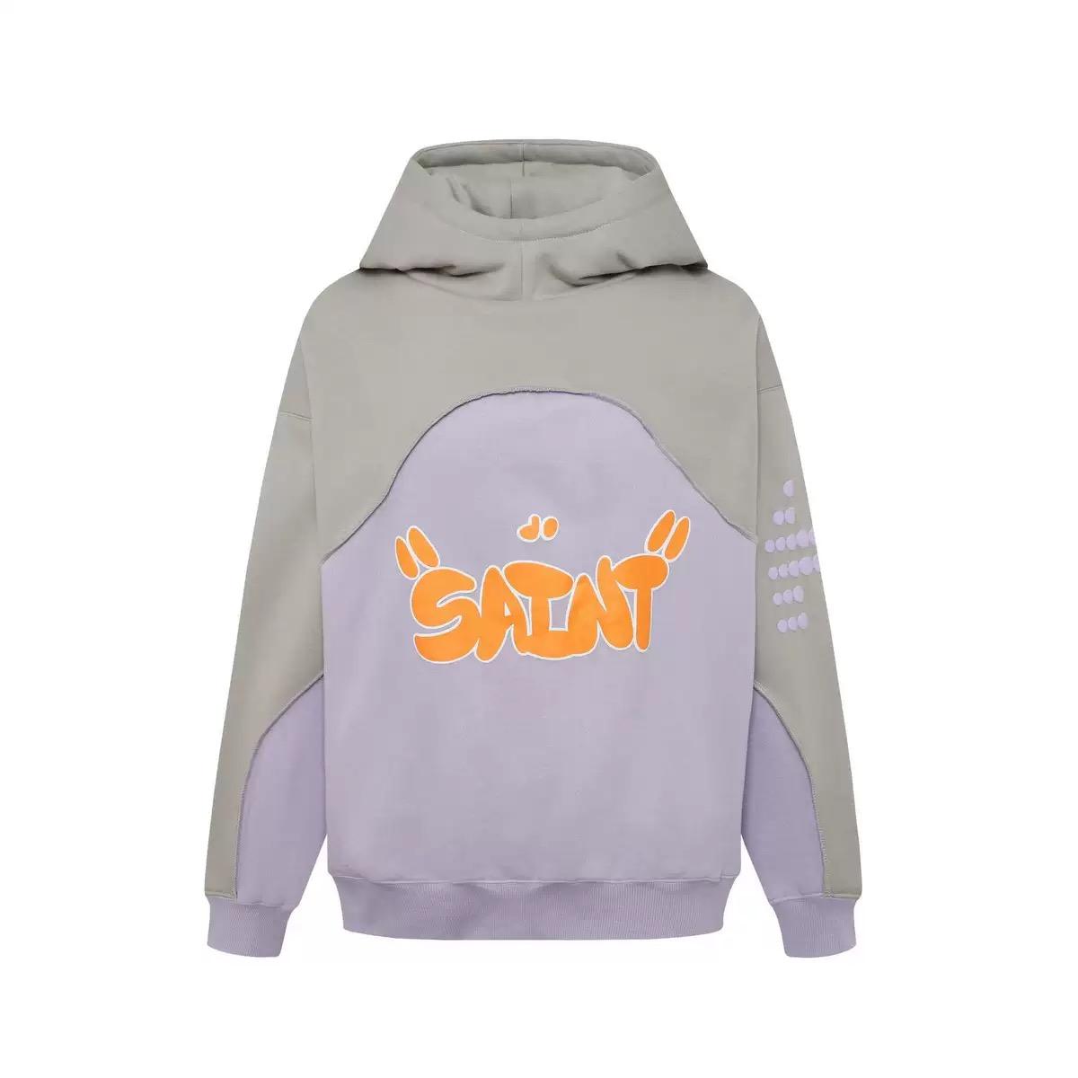 

Осень Зима Новая Модная Толстовка с 3D Пеной, Контрастная по Цвету, Велюровая, с Открытыми Плечами, Лоскутная, Шикарная M