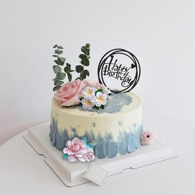 2PCS Flower Silicone Mold 3D Cute Flower Resin Candle Molds for Candle Making Silicone Fondant Chocolate Cake Decorating Mold Candle Soap Wax