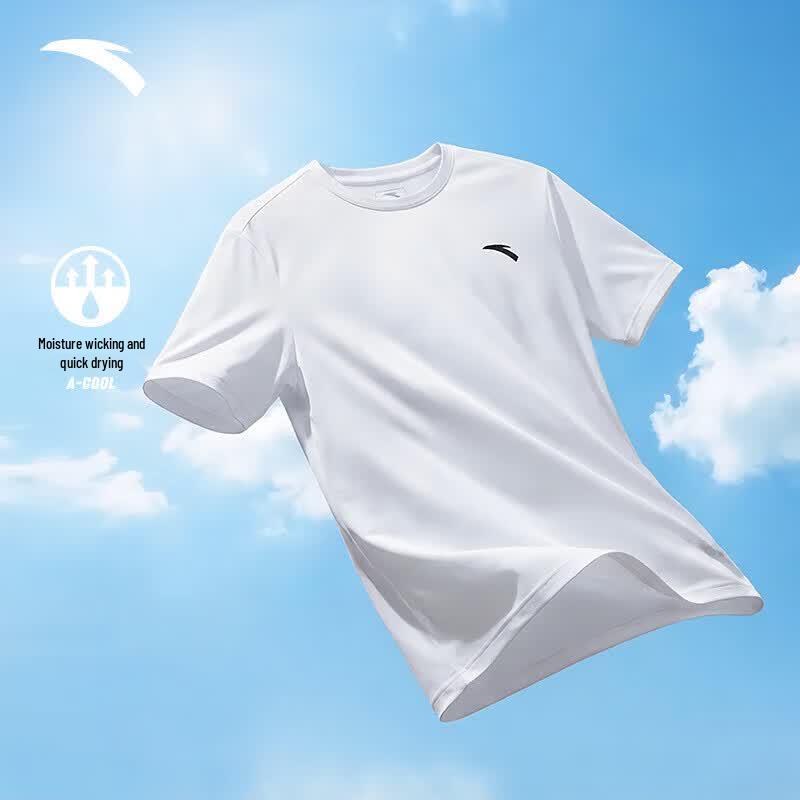 Anta Men's Airflow Quick-Dry Performance T-Shirt