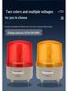 LTE-5161 LED Rotating Sound & Light Alarm Device with Anti-Rear-End Indicator