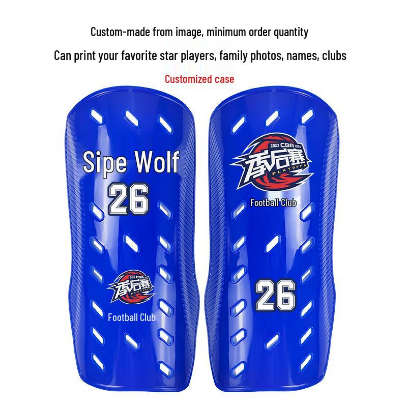 Professional Multi-hole Breathable Shin Guards for Kids, Teens, and Adults