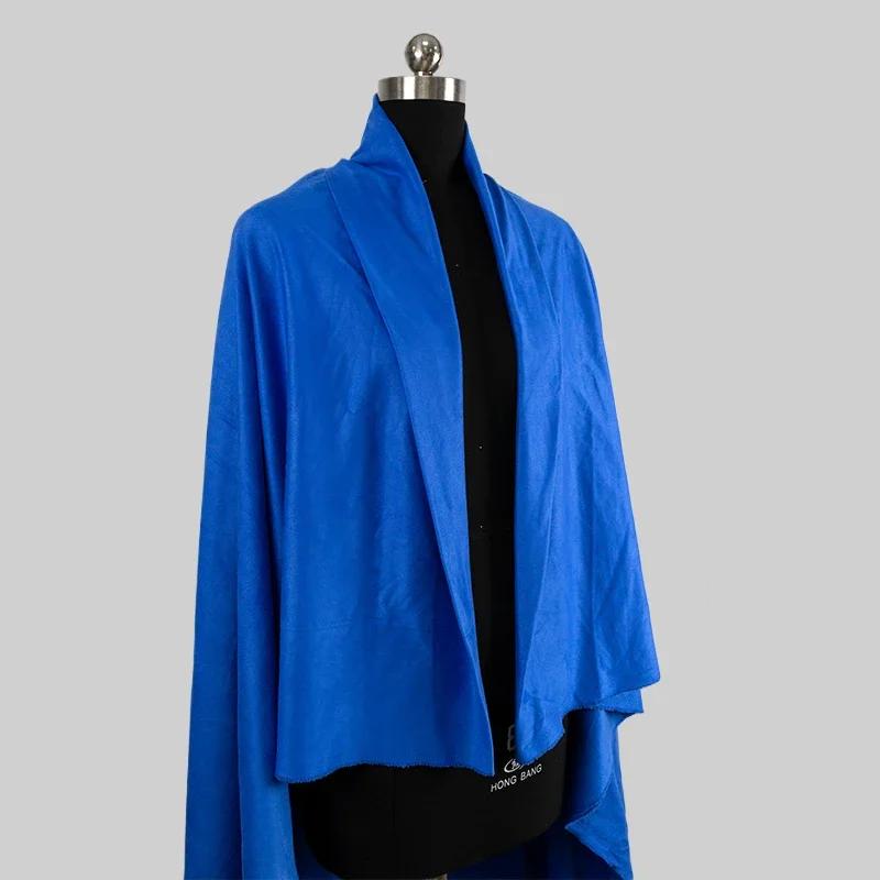 50x155cm Pure Polyester Material Frosted Suede Fabric Super Soft Ultra-fine Clothing Designer Cloth Apparel for Diy Sewing