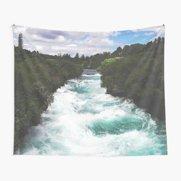 Mountain River Scenery Tapestry Wall Hanging Art Wall Blanket Home Decor Aesthetic Room Decor Tapestry for Living Room Bedroom