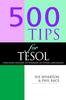 The 500 Tips for TESOL Teachers Book