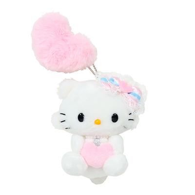 Maskot Sahibi Doğan Karakter Tüylü Şirin Kedi 198897 [Sanrio] (Heisei Kalp)