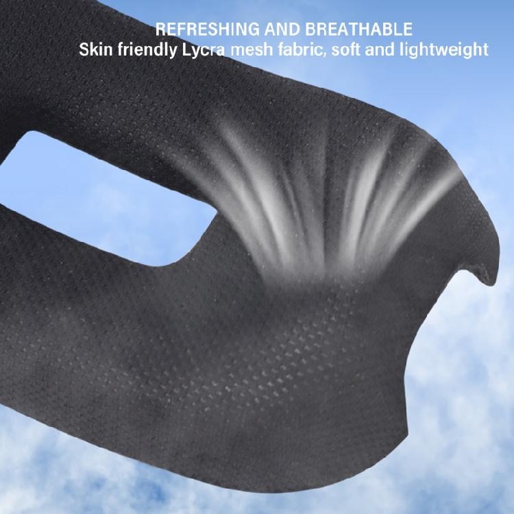 Sponge Foam Padding Goggle Accessories Breathable Eye Pad Soft Forehead Pillow Lens Protective Cover Backhead Cushion