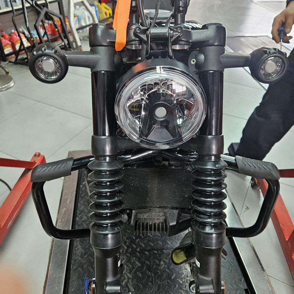Wrap Shock Absorber Guards Durable Front Fork Cover for Nightster Rh975 2pcs
