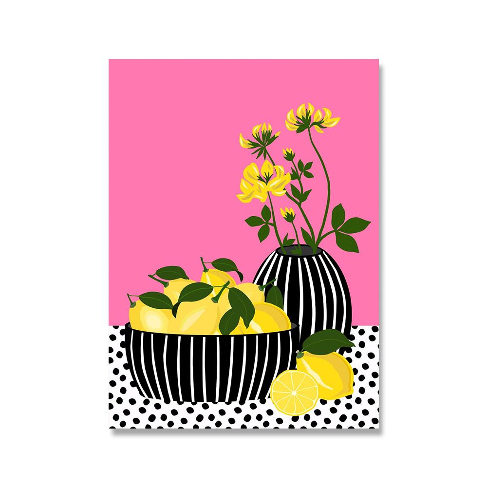 Boho Poster Botanical Bathroom Canvas Painting Tropical Indoor Plants Jungle Art Print Nordic Wall Picture For Living Room Decor No Frame