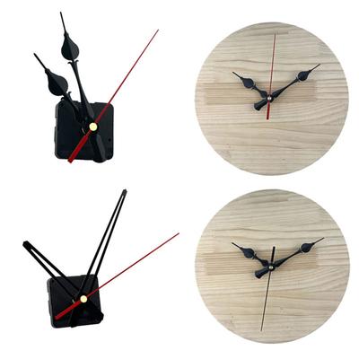 Quarz-Uhrwerk Ersatz-Kit Für 5-8mm Dicke Panel Wanduhr Leiser Betrieb Einfache Installation Mit Händen