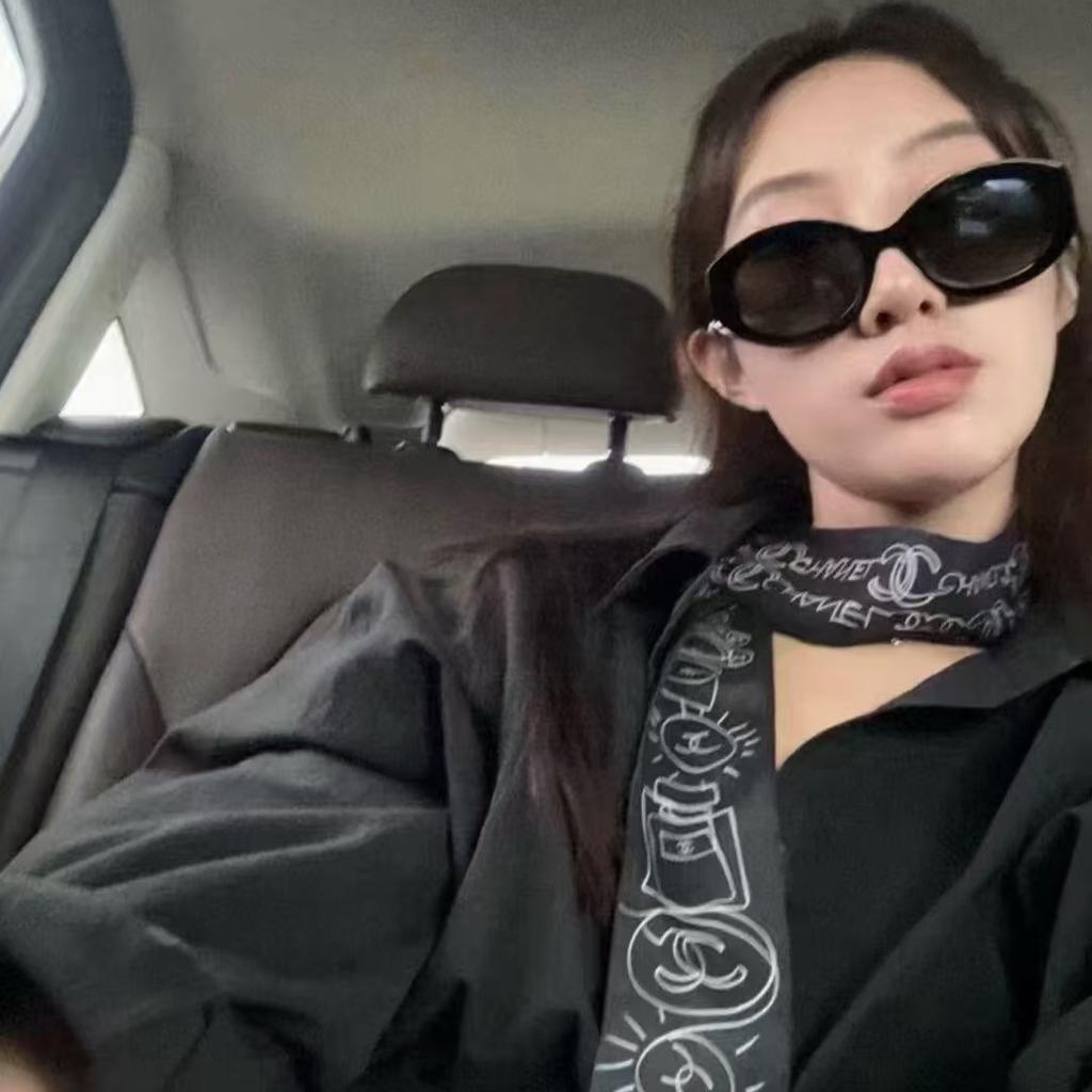 Fashion Stylish Women'S Sun Glasses Oval Shape Uv400 Protection Sunglasses Women Holiday Travelling Sunglasses Men