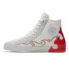 (WMNS) Chuck Taylor All Star Sasha High Top Canvas Le Egret Red Women's 565003C