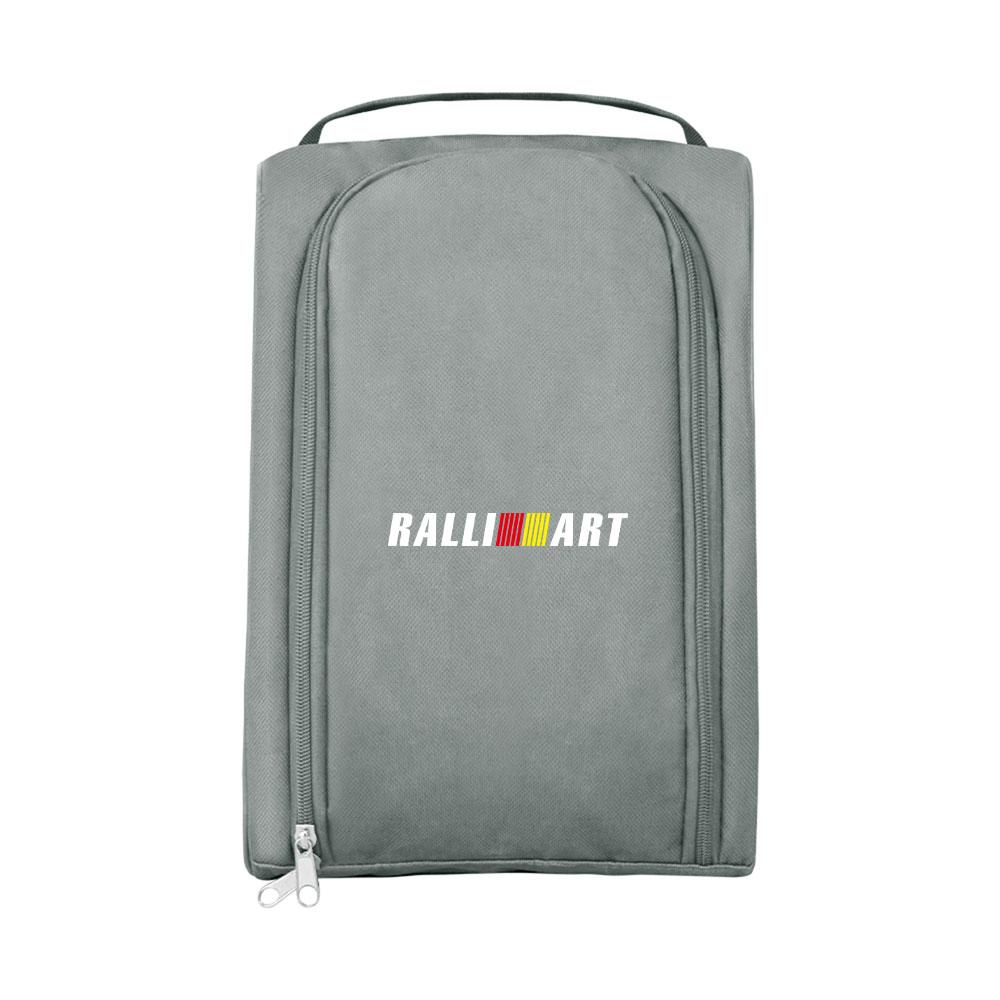 Car Emblem Sneaker Storage Bag Auto Organizer Interior Accessories for Mitsubishi Asx Lancer V73 Triton Colt Evolution Xpander