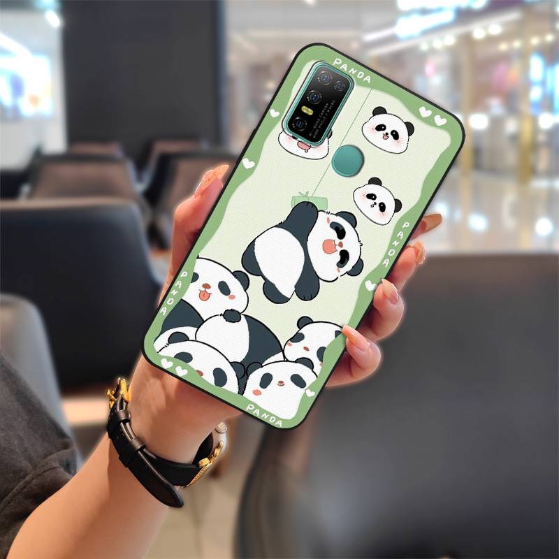 Full Wrap Silicone Phone Case For Doogee N30 Waterproof Durable Cartoon Fashion Design Back Cover Anti-dust Anti-knock