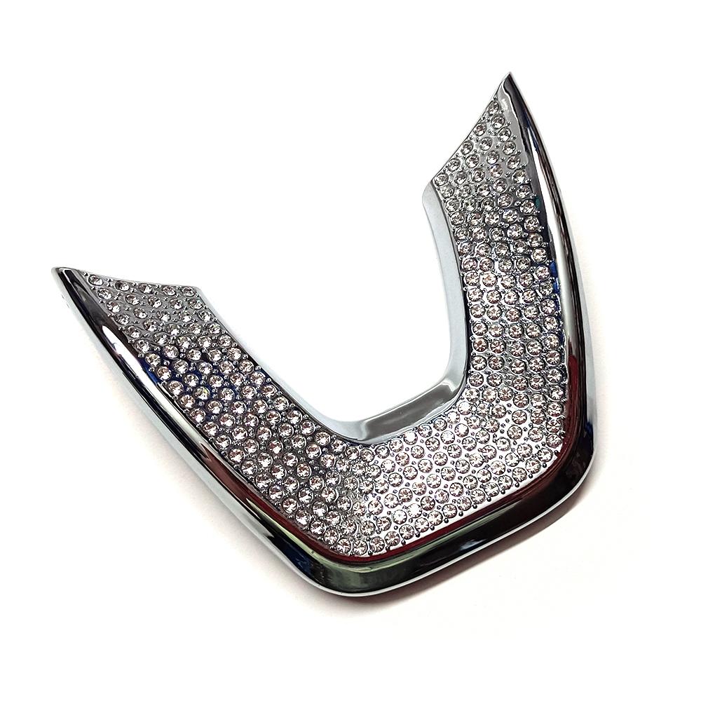 For Mercedes Benz B Class W247 2018 2019 2020 B180 B200 B220 B250 Steering Wheel Diamond Trim Crystal Sticker Decoration