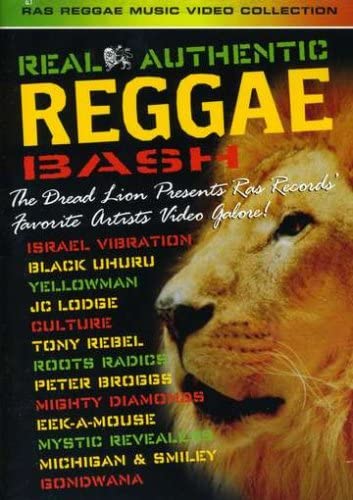 

DVD REGGAE - Reggae Bash RAS5004 Real Authentic US Reggae, Ska & Dub Used