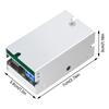 200W 15A DC-DC Step-Down Converter Module  8–55V (60V peak) to 1–36V Step-Down Converter, Aluminium Housing