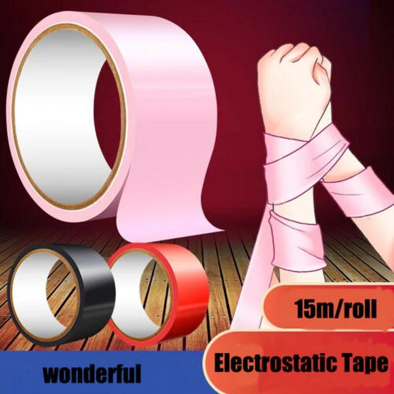 Bondage Tape Soft Inviscid Sex Rope Restraints Slave Adult Game SM Toys Chastity Belt Sex Flirting Toy for Couples Siswet