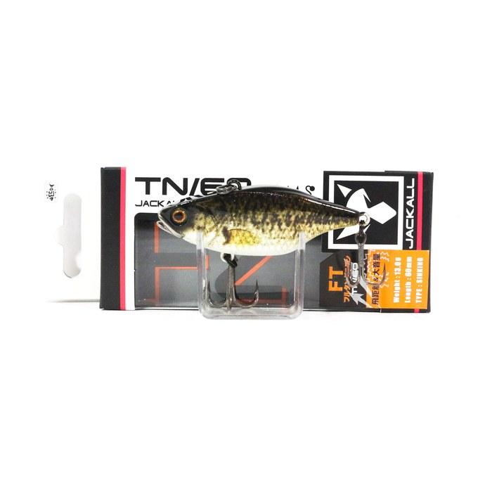 JACKALL Vibration TN60 Full Tungsten 13g 60mm RT Scale Hologram Bass.