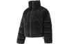 Piumini Donna Nero Collo Alto Moderato Altro FD8214-010