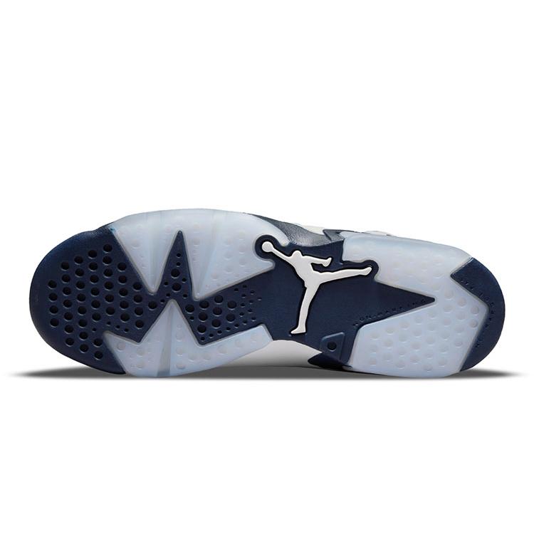 New Jordan Kids Air Jordan 6 Retro 'Midnight Navy 2022' Sneakers 384665-141