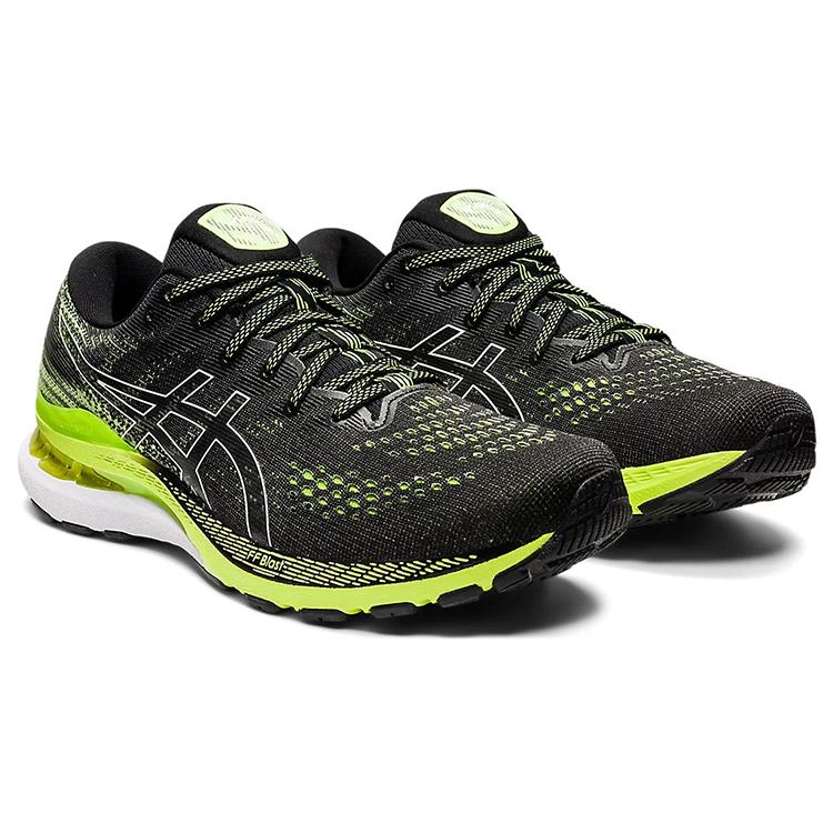 Nové Asics Gel Kayano 28 Černá Hazardní Zelená 1011B189-004
