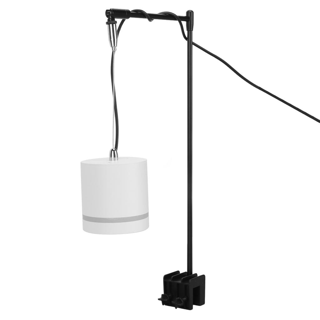 LED Water Plant Light High Brightness Height Adjustable Aquarium Lamp