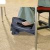 Office Footrest, Adjustable Height and Tilt, 45 x 34 cm, Grey