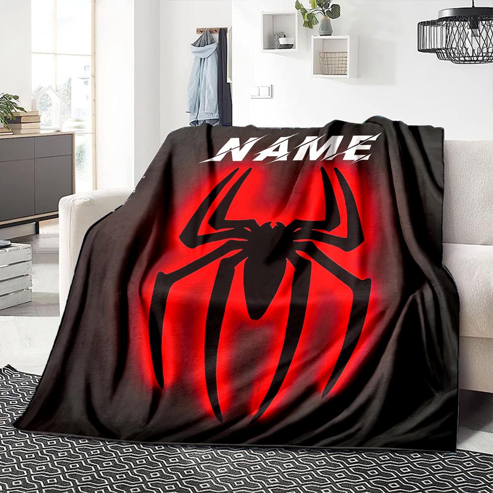 Custom Name "Avengers: Infinity War Poster" blanket for Couch & Bed, Plush Cozy Fuzzy Blanket Super Soft & Warm Blankets for Fall and Winter. 09083
