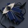 British Style Gentleman's Bow Tie Adjustable Men's Suit Accessory  Bridegroom