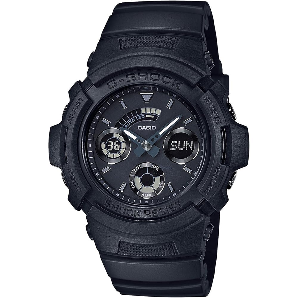 Casio G-Shock AW-591BB-1A Men s Watch Black Analog Digital Waterproof
