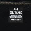 Under Armour Windbreaker XL Black Jacket Mesh Lining Men's Used