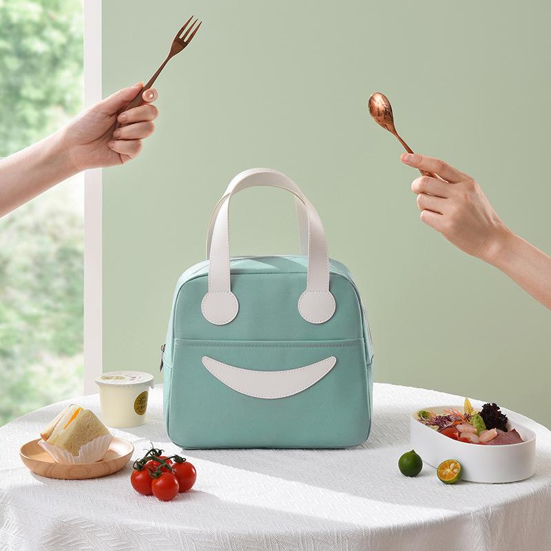 Tragbare Camping-Thermo-Lunch-Tasche für Frauen, für die Arbeit, die Schule, Lebensmittel-Isolierbehälter, Mini-Kühlschrank, Kühltaschen, Picknick-Aufbewahrungshandtaschen