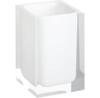 Bemeta Vista 120111026 Toothbrush Holder, White