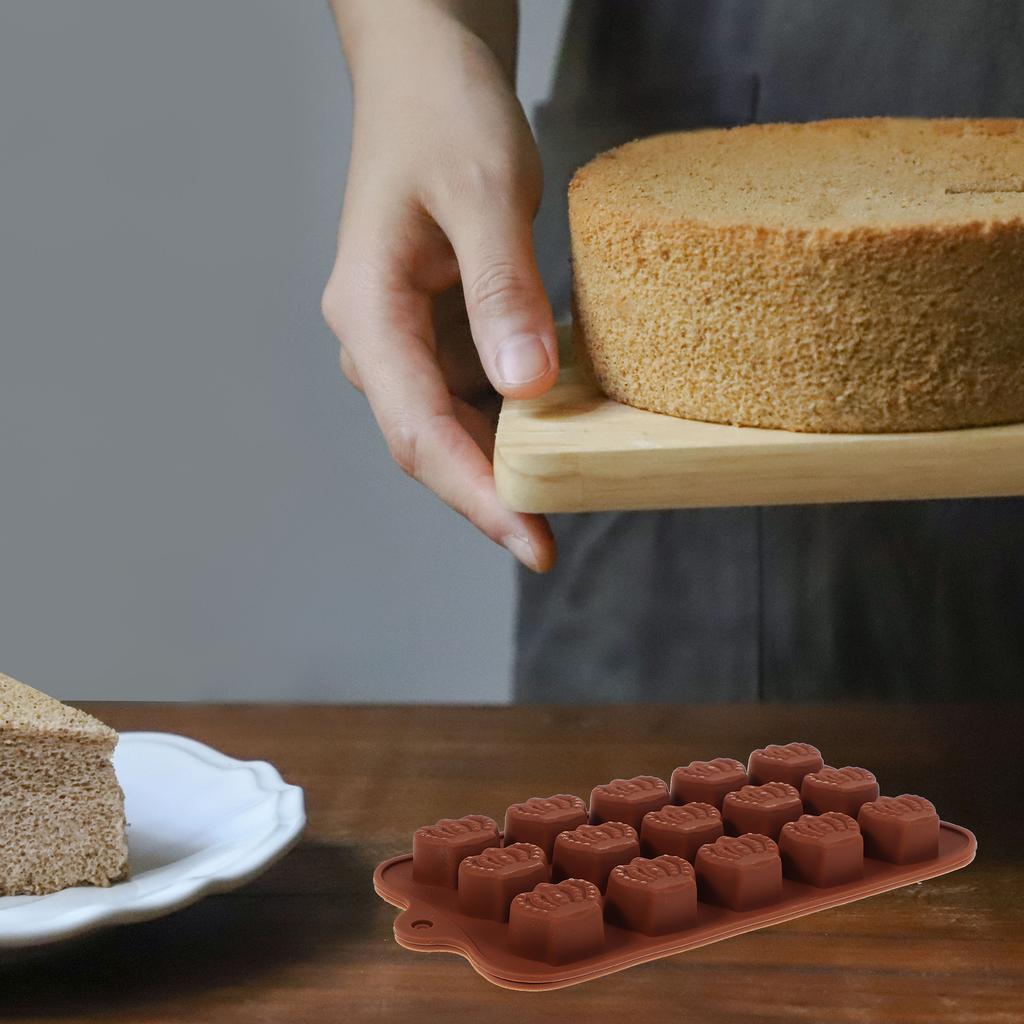 2 STÜCK Professionelle Backformen Mehrzweck Silikon Schokolade Kaugummi Heim Kreative Werkzeuge Fondant