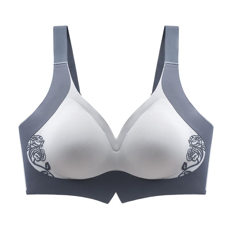 Traceless Large-size Underwear, Women's Soft Support, Pull and Gather To Prevent Sagging, Close Secondary Breasts, Large Breasts and Small Bras.