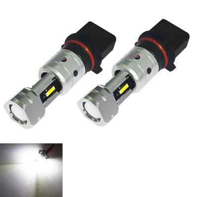 PSX26W LED Compatible with HiAce 200 Series Vehicles, Exclusive Fog Lamp, Color Change, White,