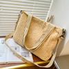 Corduroy Tote Bag Crossbody Bags Handbags Large Capacity Lady Purse Shoulder Bag for Girl Women Versatile Messenger Bags