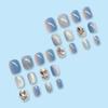 Long Ballerina and Square False Nails French Nail Tips Fashion Fake Nails  DIY
