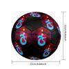 Trabzonspor FC Soccer Ball, Colorful, Suitable for All Ages, Machine-stitched, PVC Material, Competition Grade, Durable and High Bounce