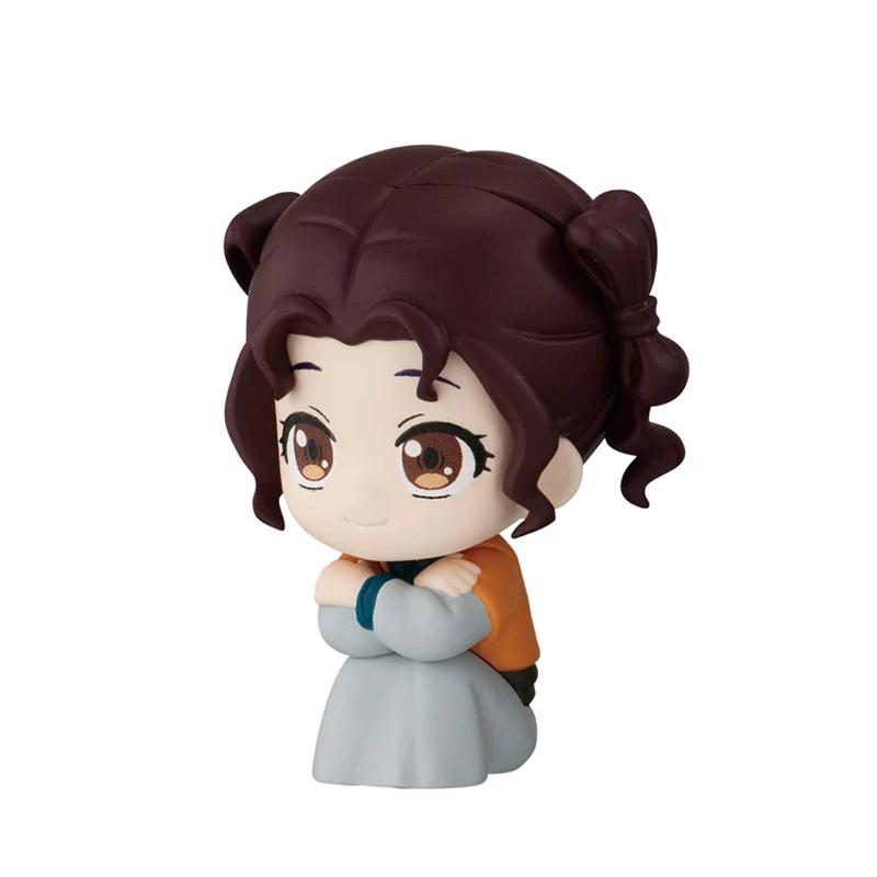 

Genuine Gacha Scale Miniature The Apothecary Diaries Wait Quietly Zicui Xiaolan Yuye Fei Figurine Action Figure Playthings