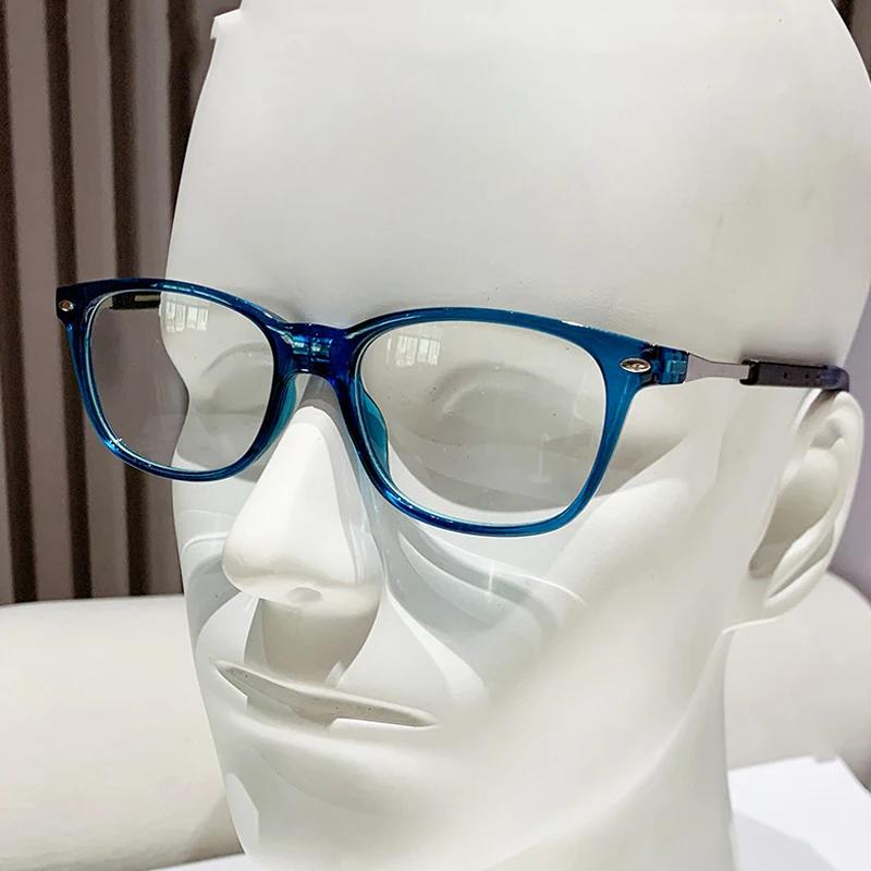 Ultralight Hanging Neck Computer Eyewear Finished Reading Glasses Women Men Anti-blue Light Magnetic Presbyopia Glasses Portable