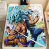 Dragon Ball Flannel Blanket, High quality Comfortable for All Seasons, Home Decor, Warmth and Comfort