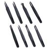 Anti Magnetic For Electronics Laboratory Work Curved Straight Precision DIY Tools Repair Tools Maintenance Tools Tweezers