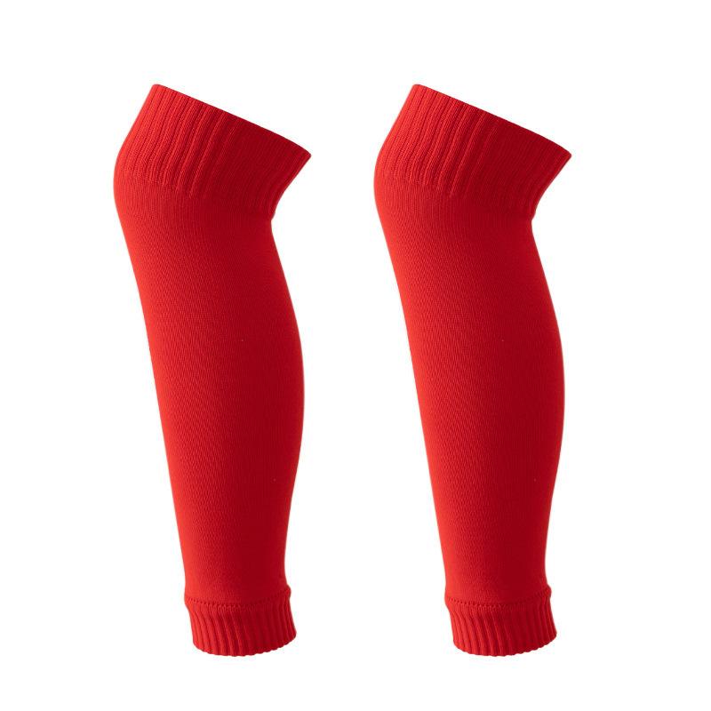 

Football Socks Leggings Men S Long Tube Sports Anti-Friction Pressure Leggings Football Leggings Socks one size fits all красный