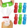 Bag Clips For Kitchen Resuable Portable Bread Bag Clips For Plastic Bags