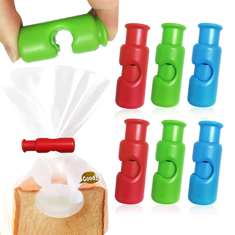 Bag Clips For Kitchen Resuable Portable Bread Bag Clips For Plastic Bags