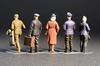MiniArt Scale Tram Crew and Passenger Set MA38007 Plastic Model 1/35 (5 Figures)
